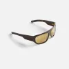 Flatlist Farah Sunglasses - Solid Army Green / Smoked Olive Lens sold by Kith