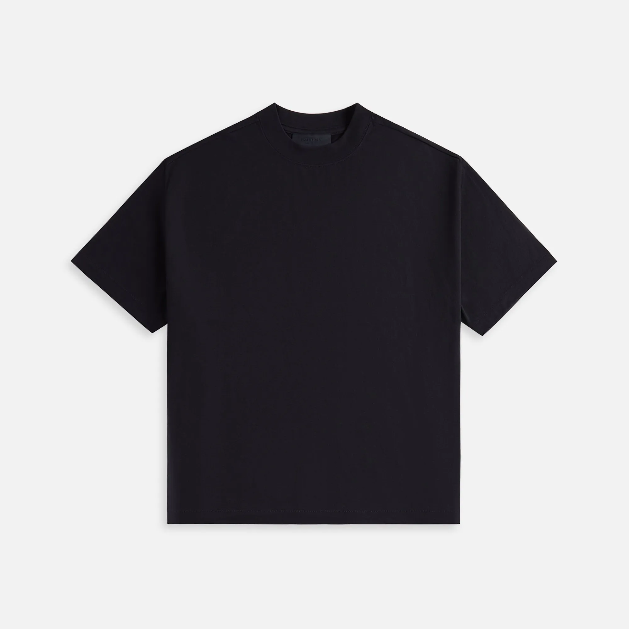 Essentials Tee - Black sold by Kith