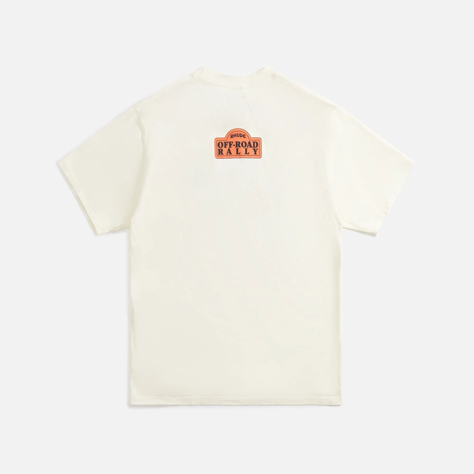 Rhude Black Hills Rally Tee - Vintage White sold by Kith product image thumbnail 2