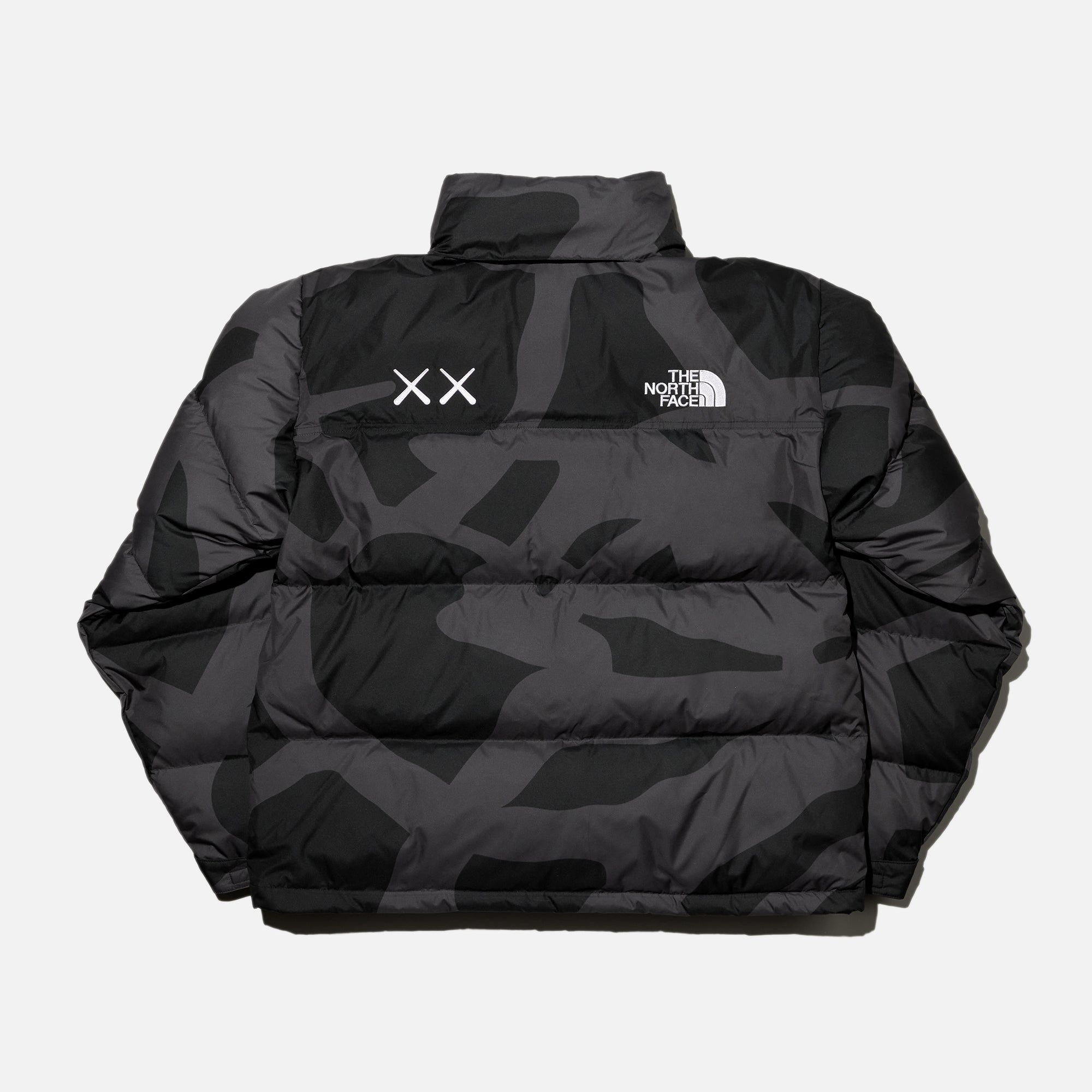 The North Face x Kaws Retro 1996 Nuptse Jacket - TNF Black | Parallel
