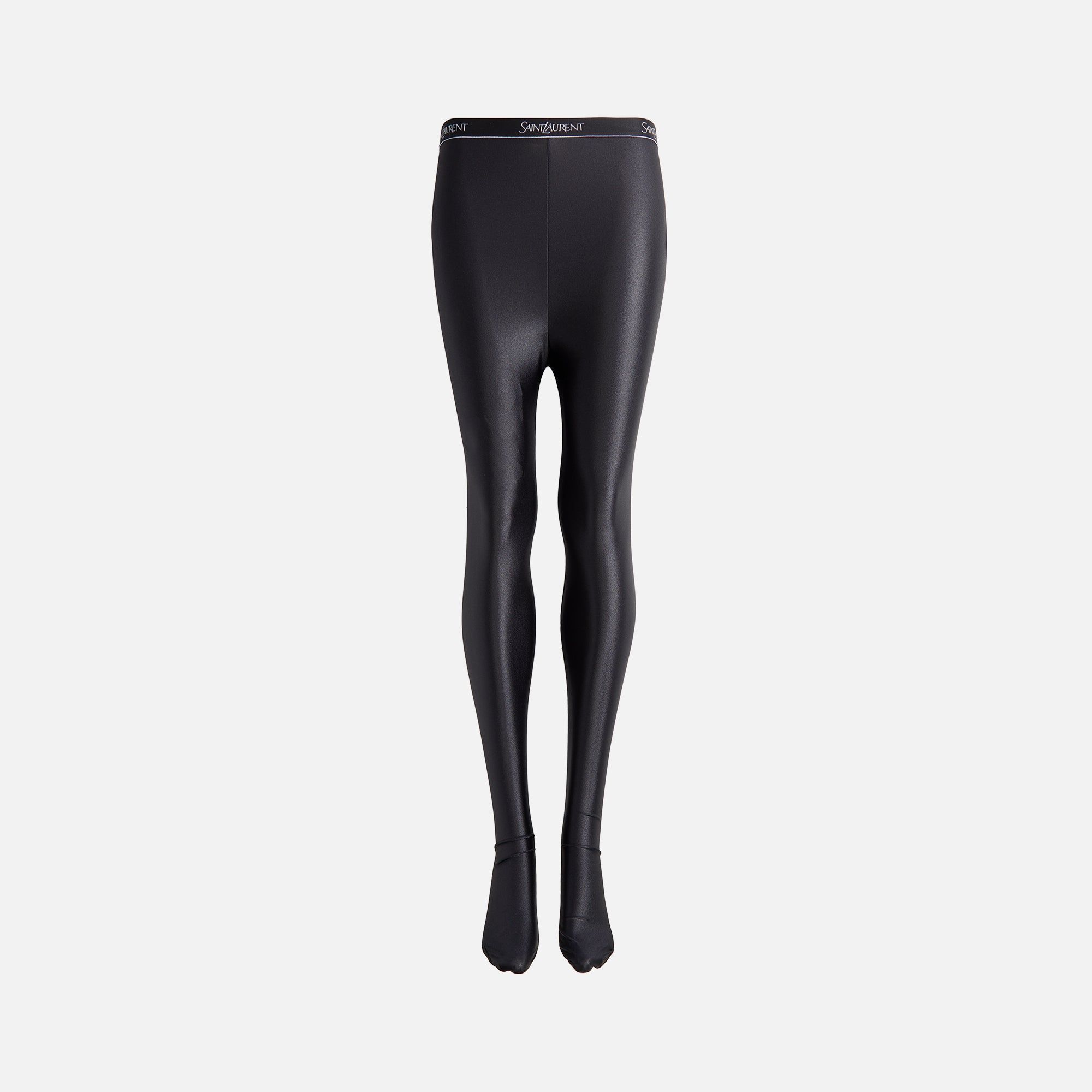 Saint Laurent Collant Legging Sans - Black sold by Kith