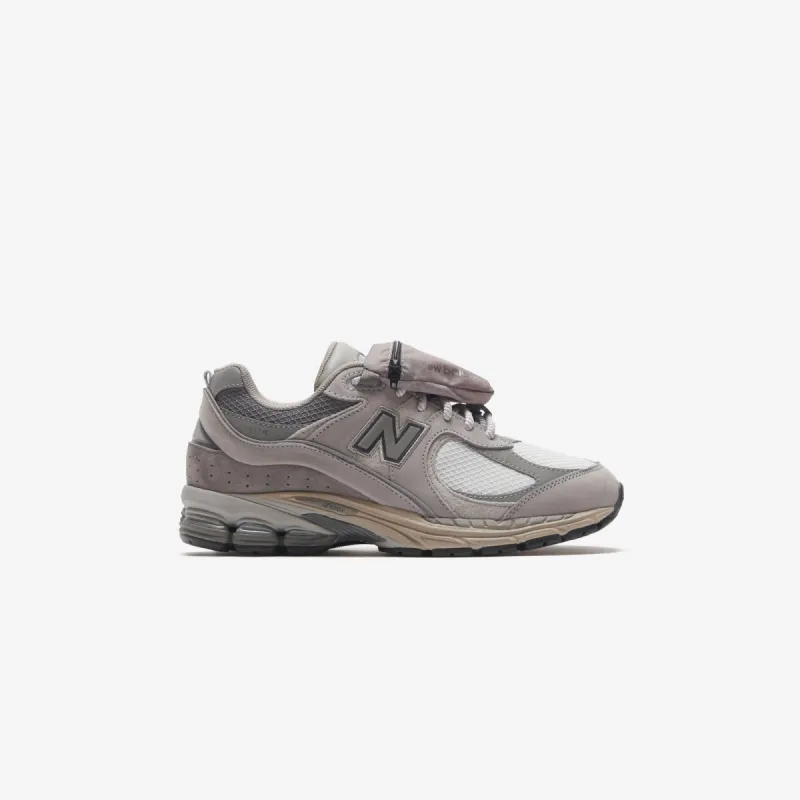 New Balance 2002R Team Away - Grey / Dark Silver Metallic sold by Kith