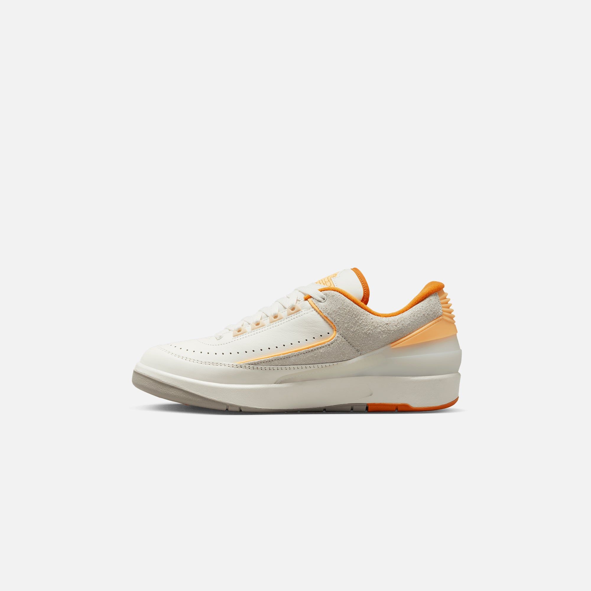 Nike Air Jordan 2 Retro Low - Sail / Melon Tint / Light Curry sold by Kith product image thumbnail 3