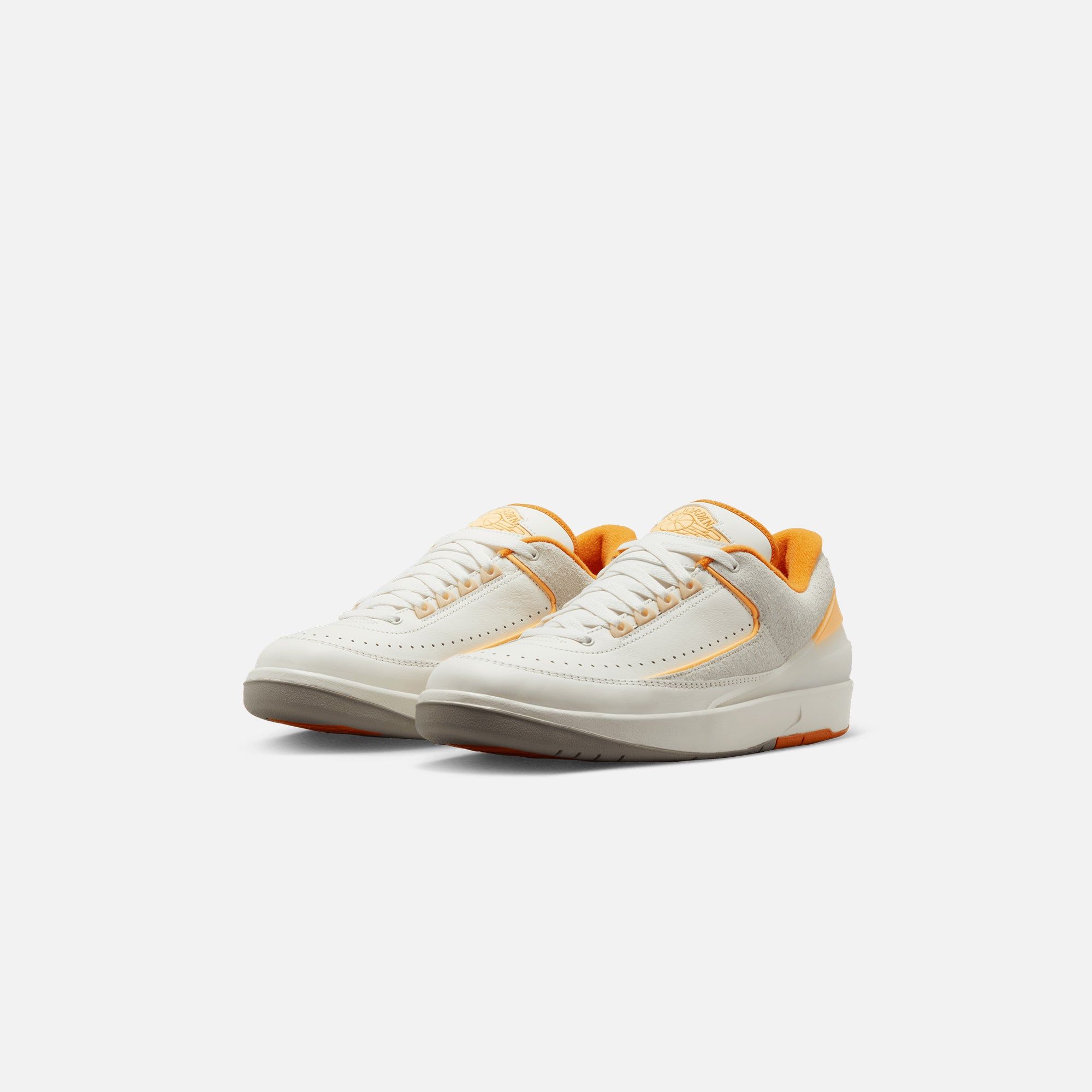 Nike Air Jordan 2 Retro Low - Sail / Melon Tint / Light Curry sold by Kith product image thumbnail 2