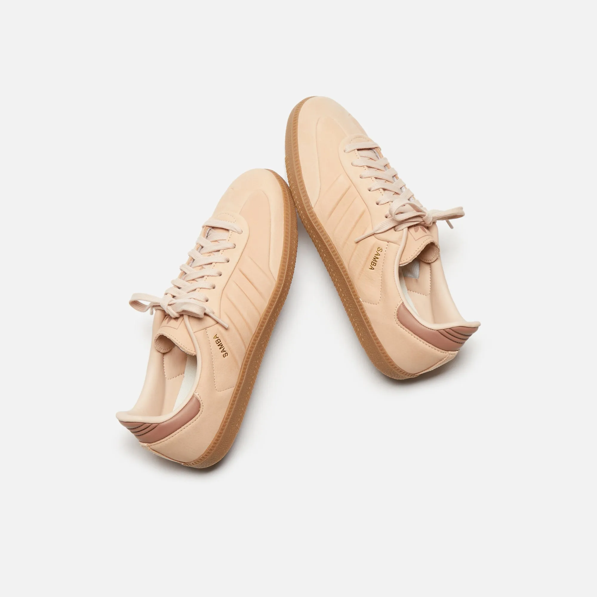 adidas Samba OG - Halo Blush / Clay Strata / Gum sold by Kith product image thumbnail 4