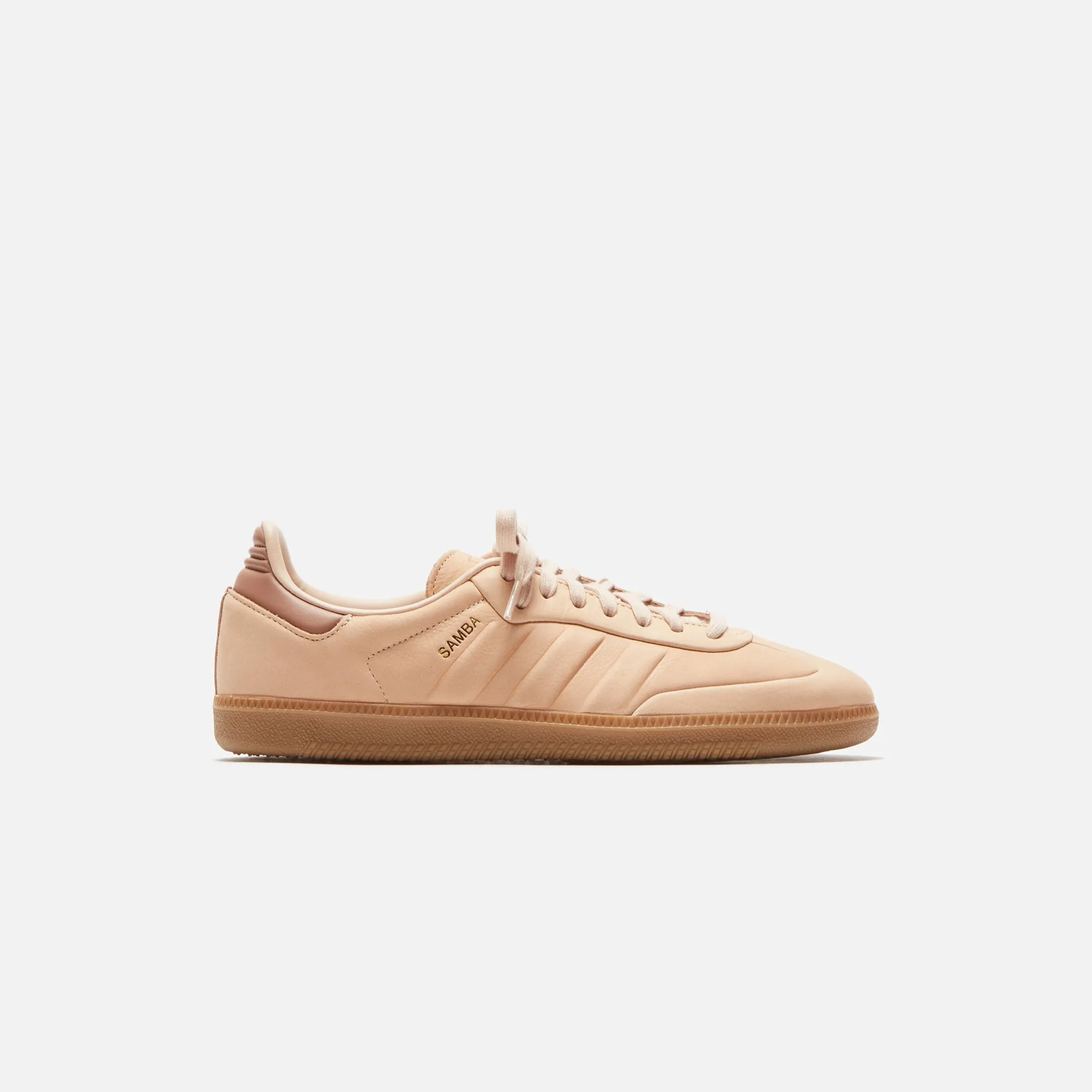 adidas Samba OG - Halo Blush / Clay Strata / Gum sold by Kith