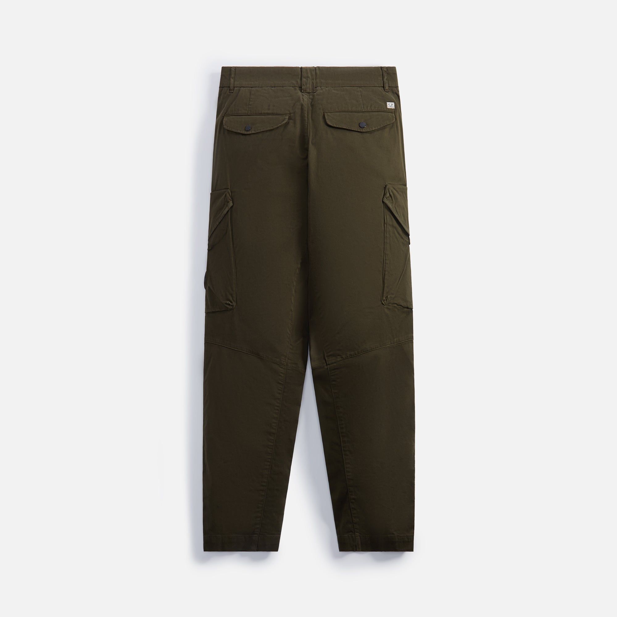 C.P. Company Stretch Sateen Loose Cargo Pant - Olive sold by Kith product image thumbnail 2