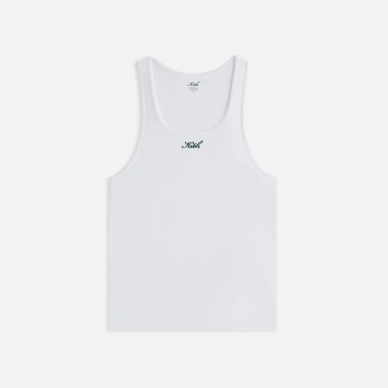 Kith Women Peyton Tank - White sold by Kith