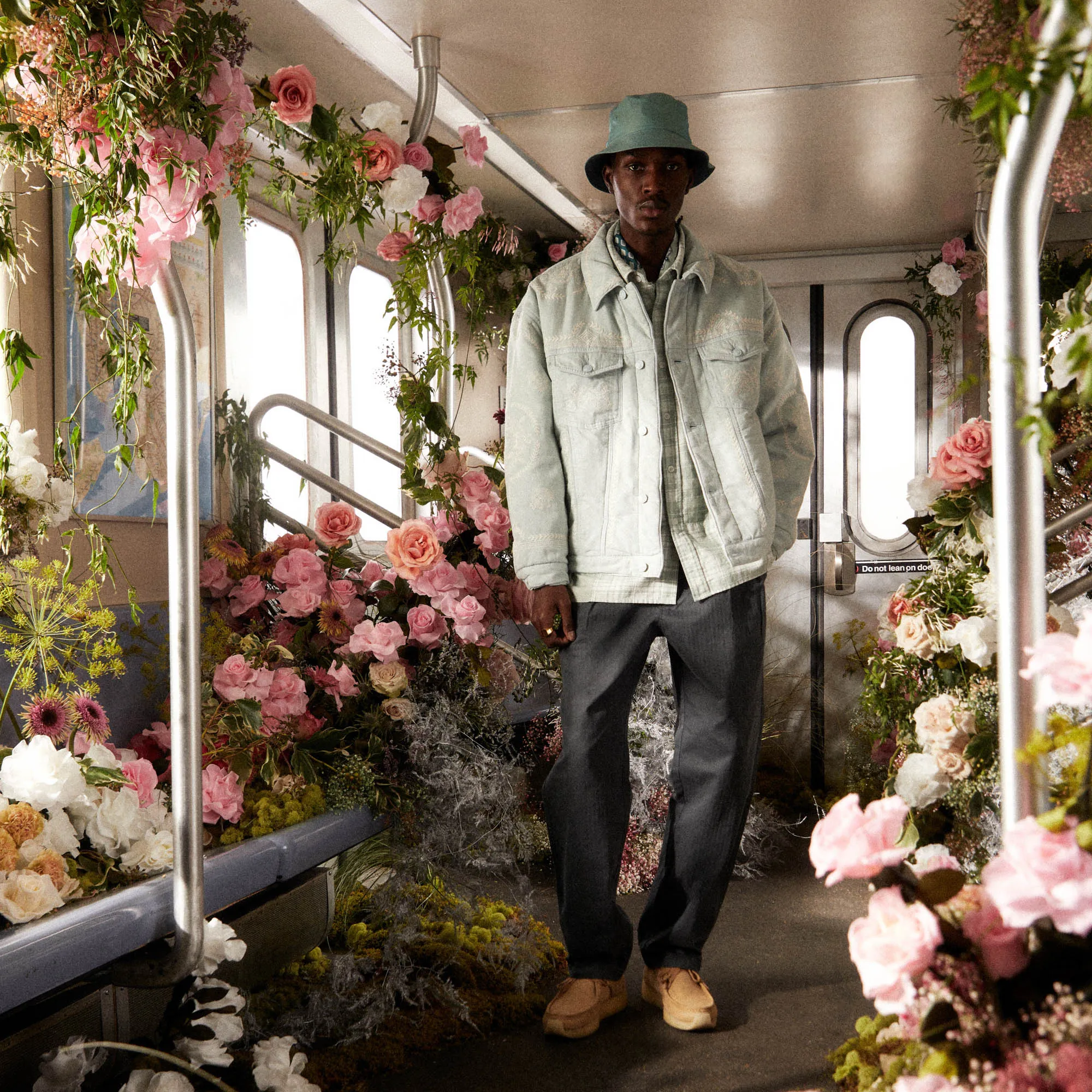 Kith Puffed Jase Denim Jacket - Breath sold by Kith product image thumbnail 3