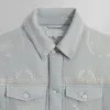 Kith Puffed Jase Denim Jacket - Breath sold by Kith