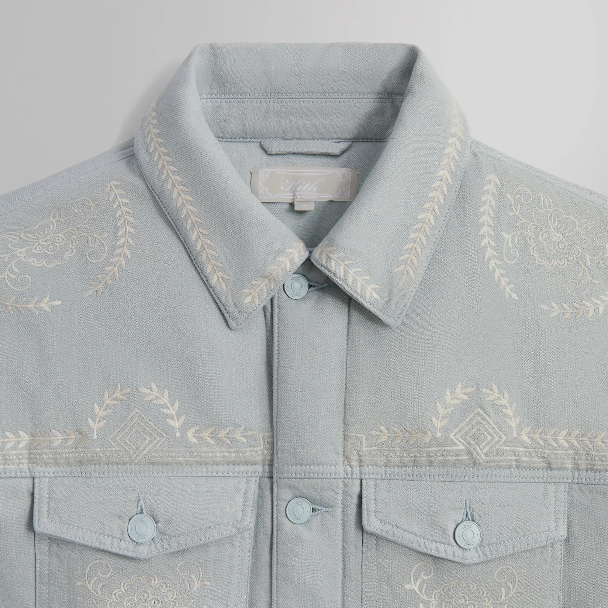 Kith Puffed Jase Denim Jacket - Breath sold by Kith product image thumbnail 5