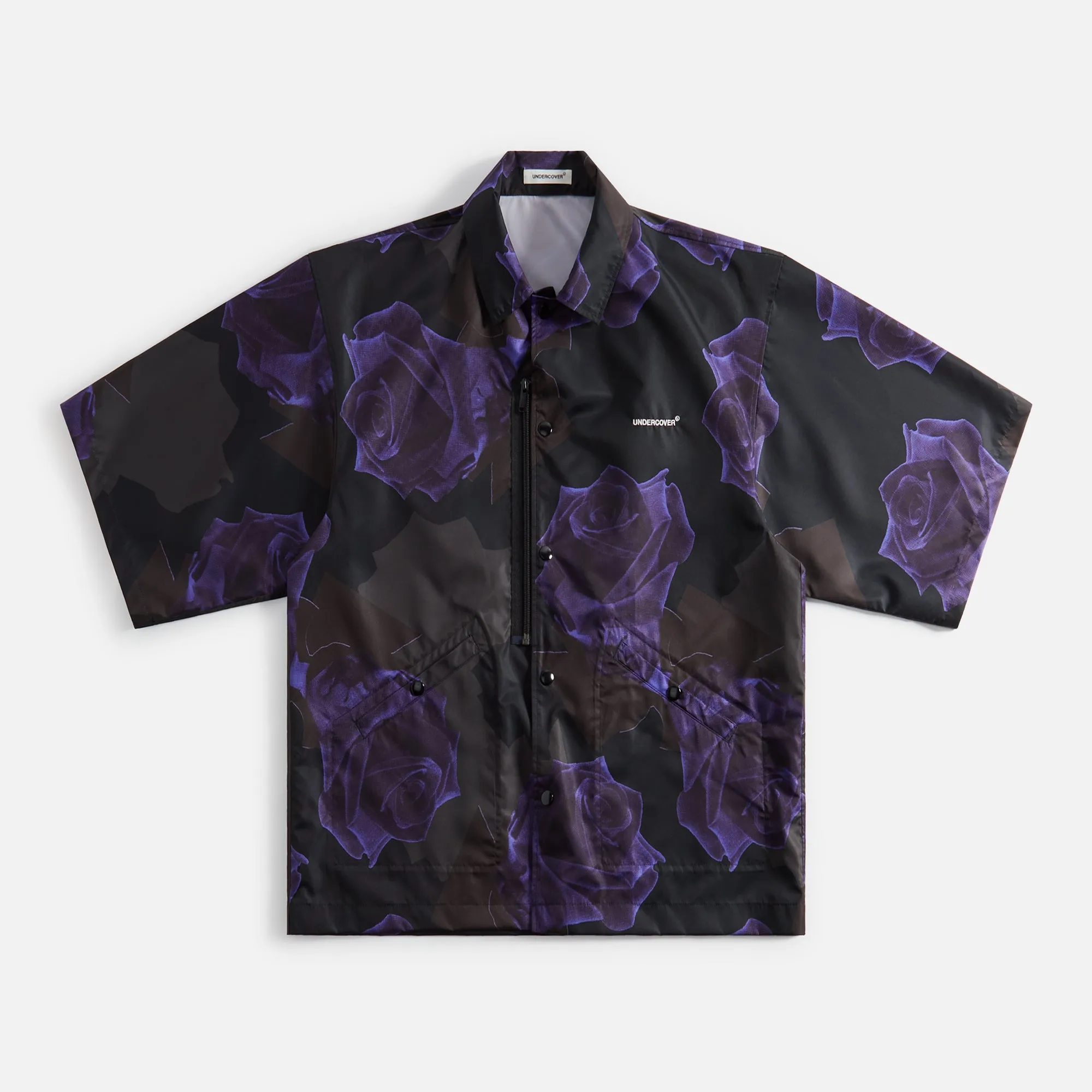 Undercover Shirt - Black Base sold by Kith