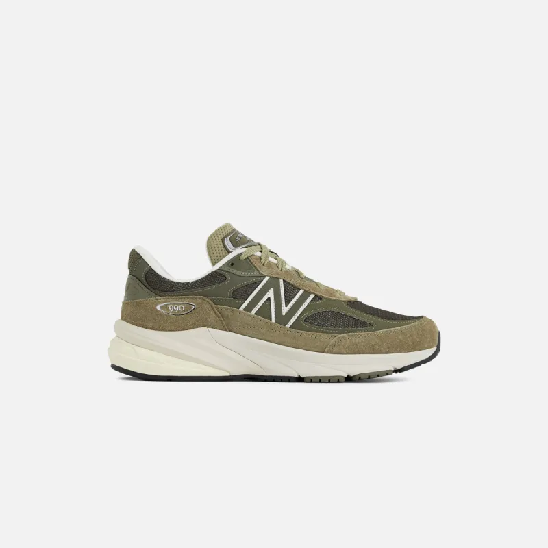New Balance Made in USA 990v6 - True Camo sold by Kith