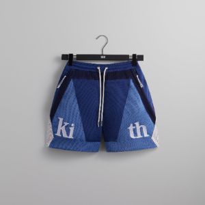 Kith Mesh Turbo Short - Black – Kith Canada