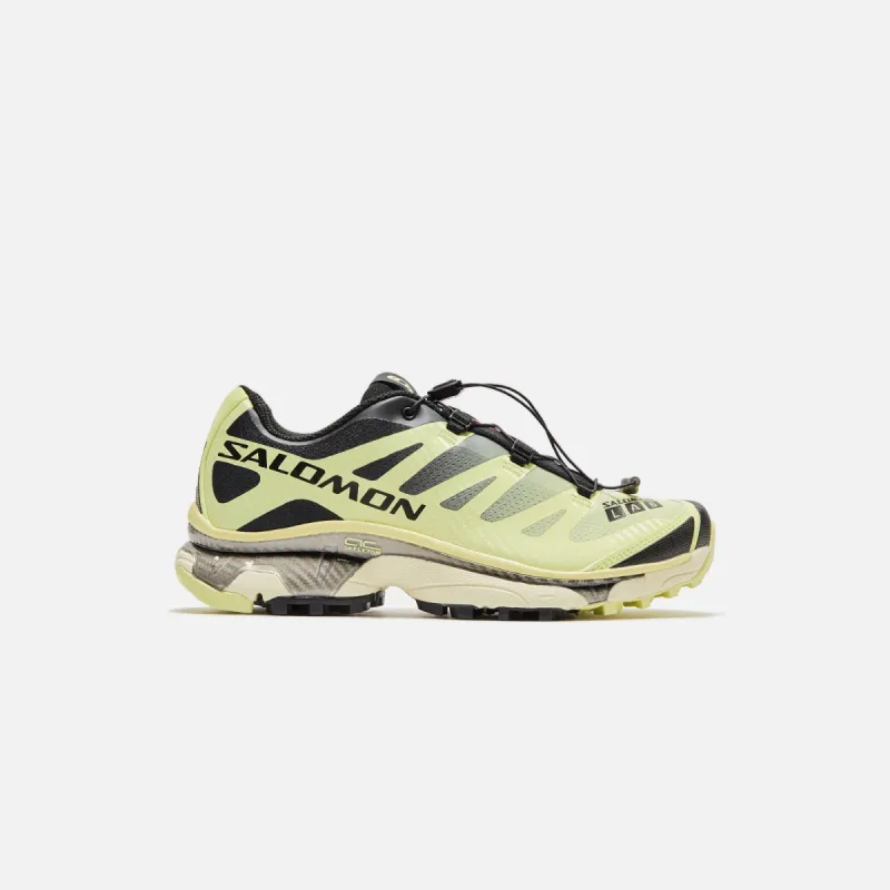 Salomon XT-4 OG - Sunny Lime / Black / Transparent Yellow sold by Kith