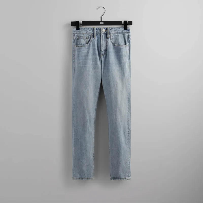 Ronnie Fieg Denim Jean - Light Indigo sold by Kith