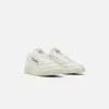 Reebok Club C 85 Vintage - Chalk / Alabaster / Maroon sold by Kith