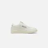 Reebok Club C 85 Vintage - Chalk / Alabaster / Maroon sold by Kith