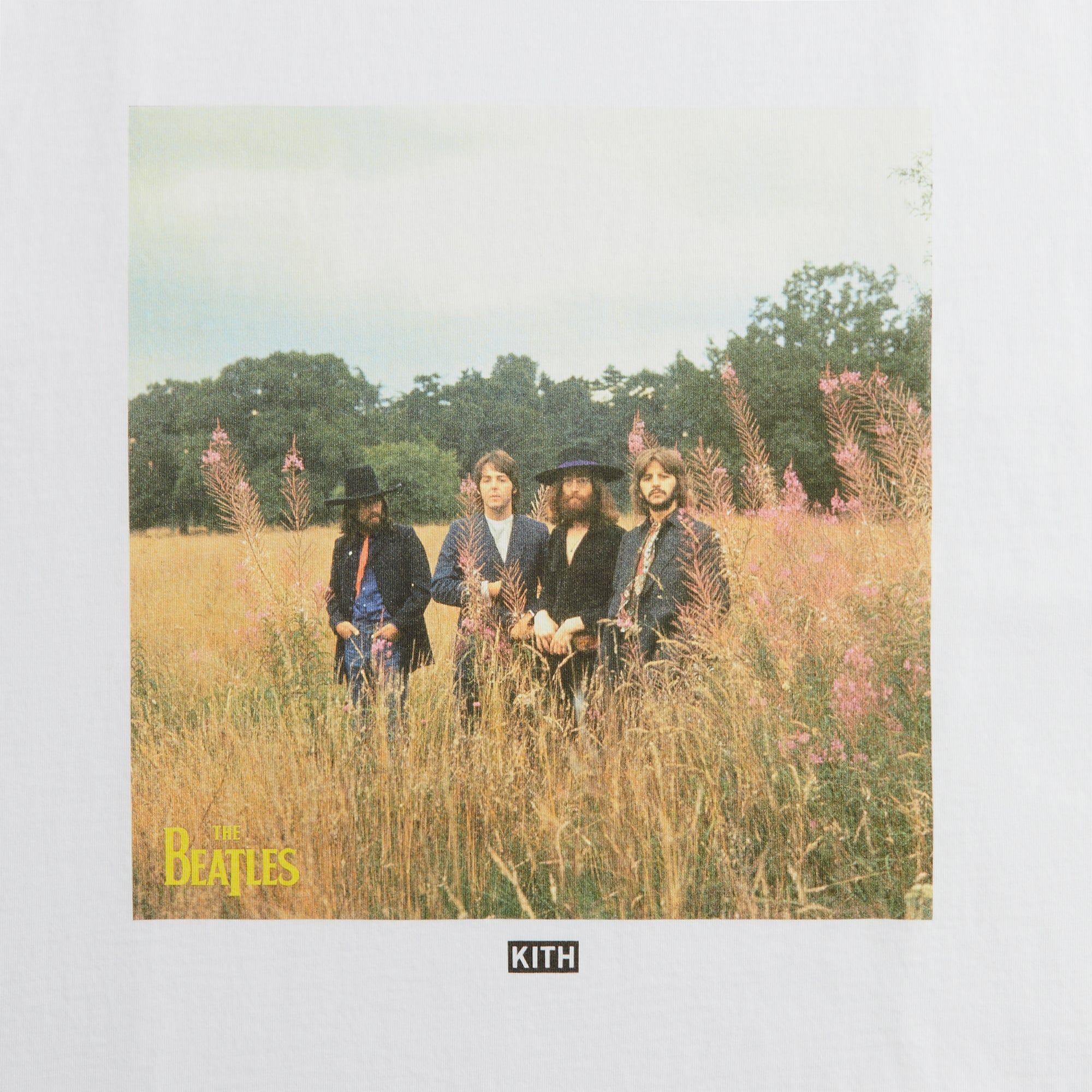 Kith for The Beatles Tittenhurst Park Vintage Tee - White sold by Kith product image thumbnail 2