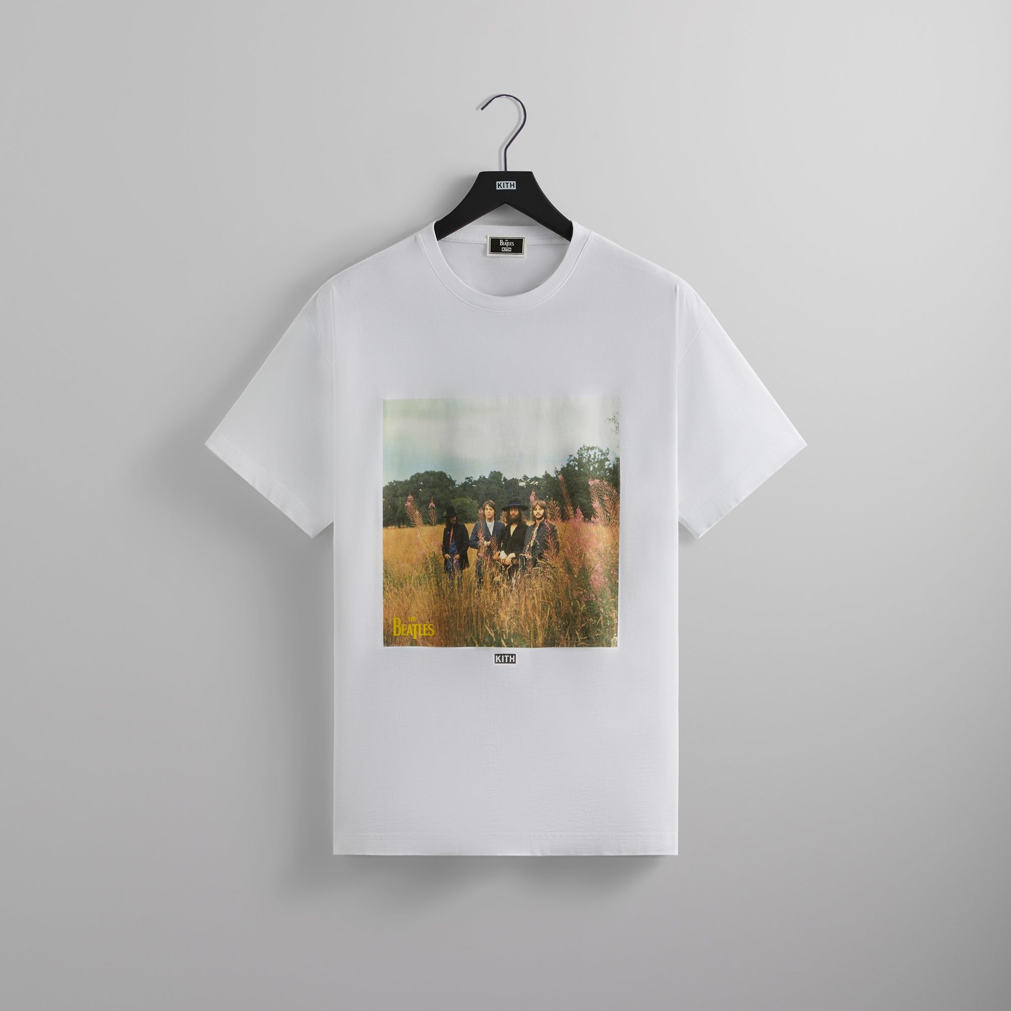 Kith for The Beatles Tittenhurst Park Vintage Tee - White sold by Kith