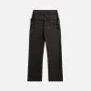 Rick Owens Pantaloni Denim Stefan Cargo - Dark Dust / Black Wax sold by Kith