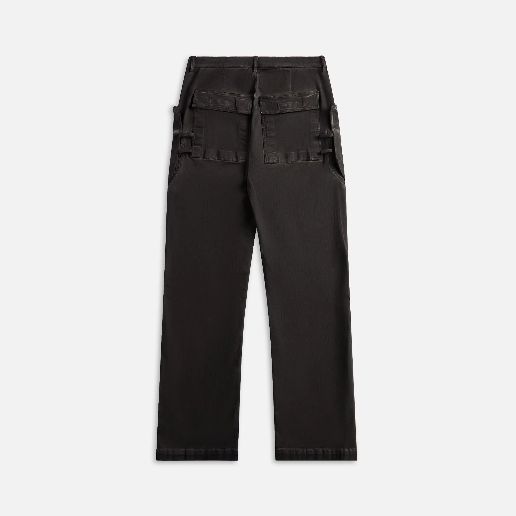 Rick Owens Pantaloni Denim Stefan Cargo - Dark Dust / Black Wax sold by Kith product image thumbnail 2