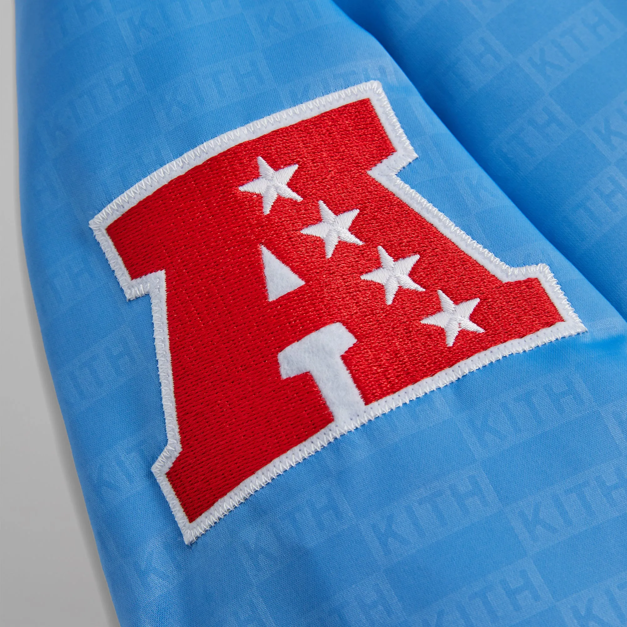 Kith for the NFL: Titans Satin Bomber Jacket - Ato sold by Kith product image thumbnail 4