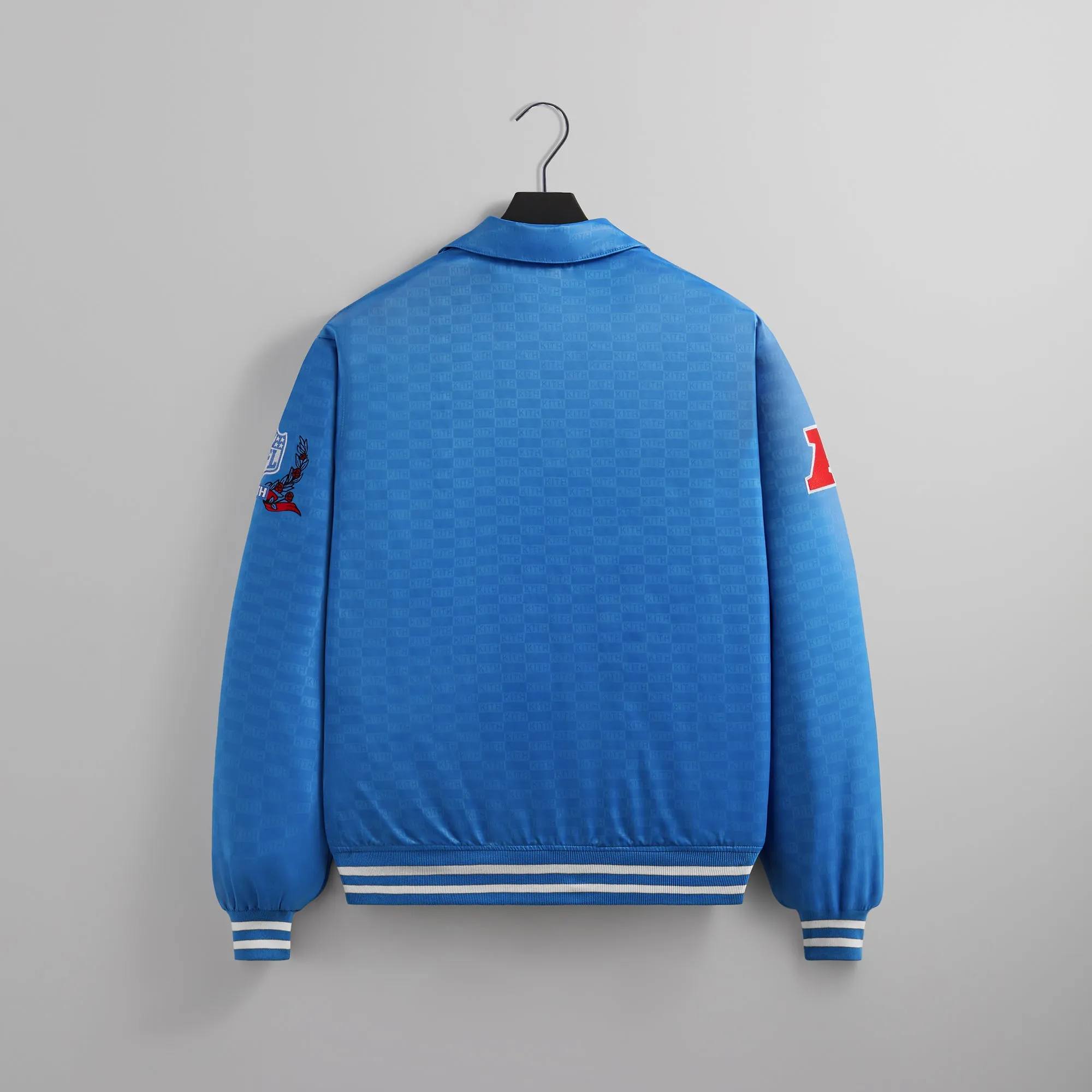 Kith for the NFL: Titans Satin Bomber Jacket - Ato sold by Kith product image thumbnail 2