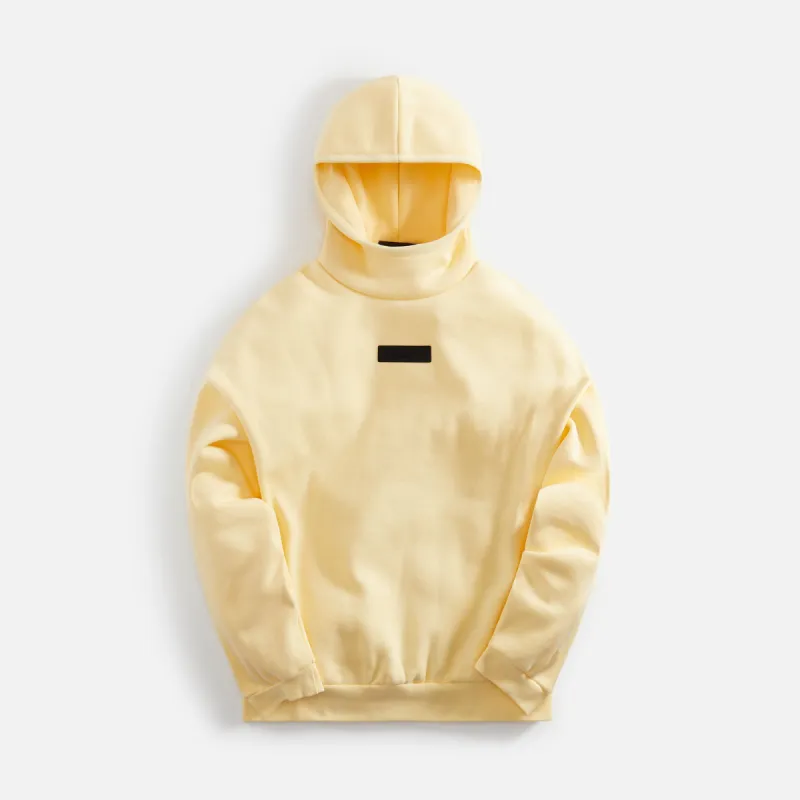 Essentials Hoodie - Garden Yellow sold by Kith
