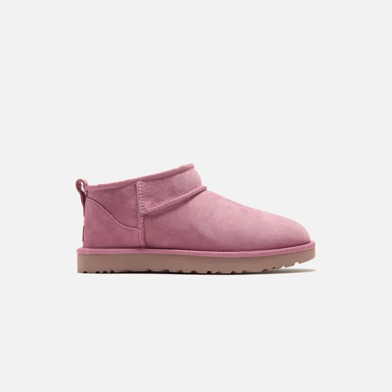 UGG WMNS Classic Ultra Mini - Dirty Orchid sold by Kith