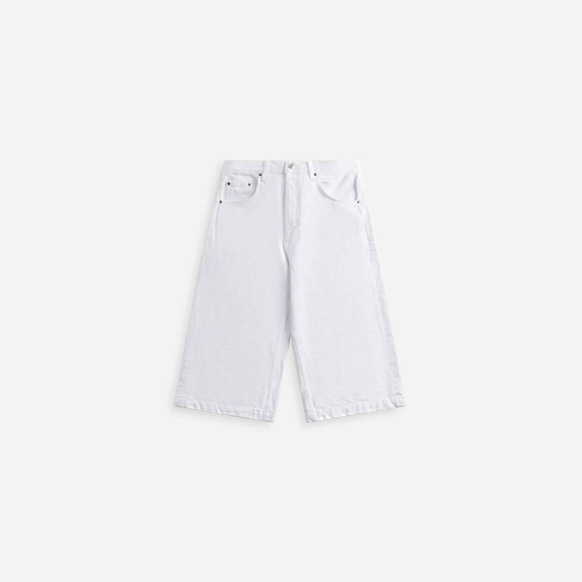 EB Denim Rizu Short - White sold by Kith