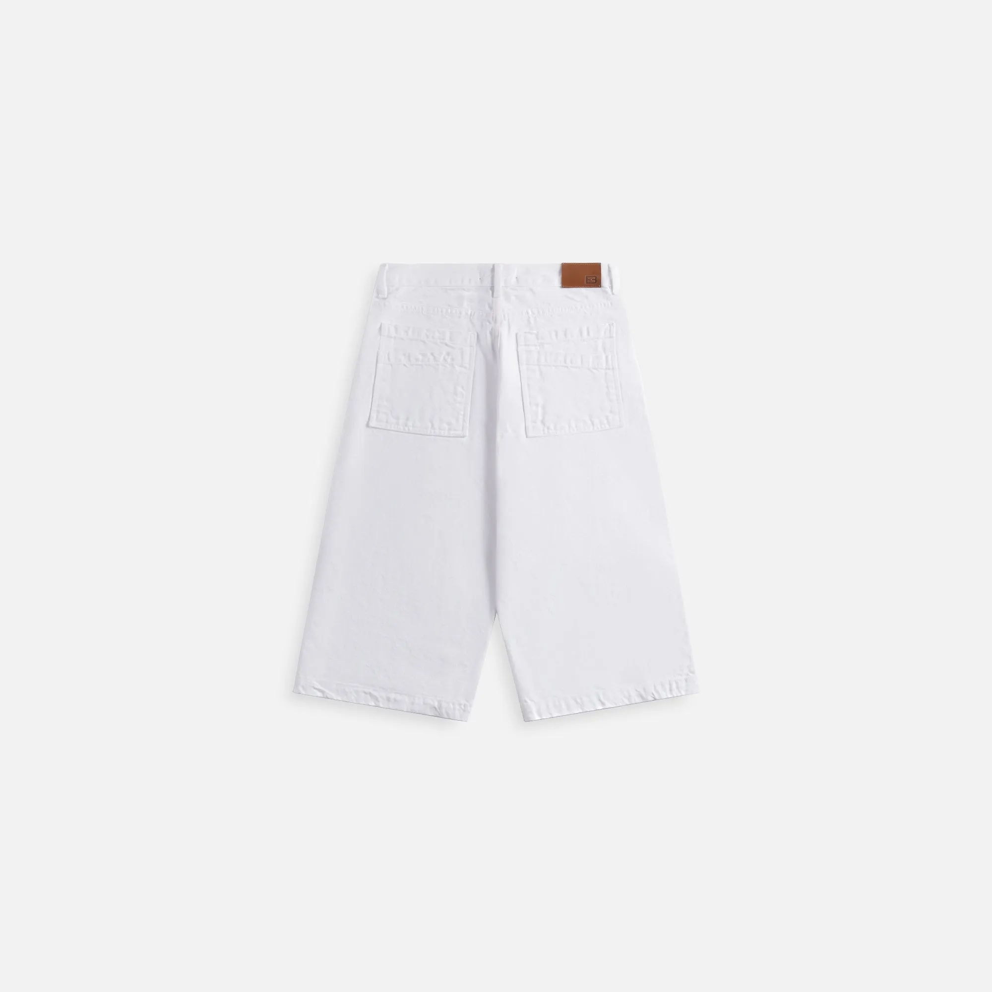 EB Denim Rizu Short - White sold by Kith product image thumbnail 2