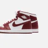 Jordan Air Jordan 1 Retro High OG - White / Team Red sold by Kith