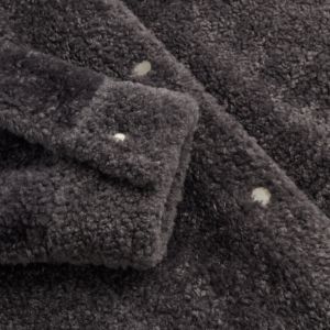 Kith Shearling Apollo Shirt Jacket - Idea PH sold by Kith