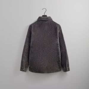 Kith Shearling Apollo Shirt Jacket - Idea PH sold by Kith