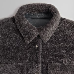 Kith Shearling Apollo Shirt Jacket - Idea PH sold by Kith