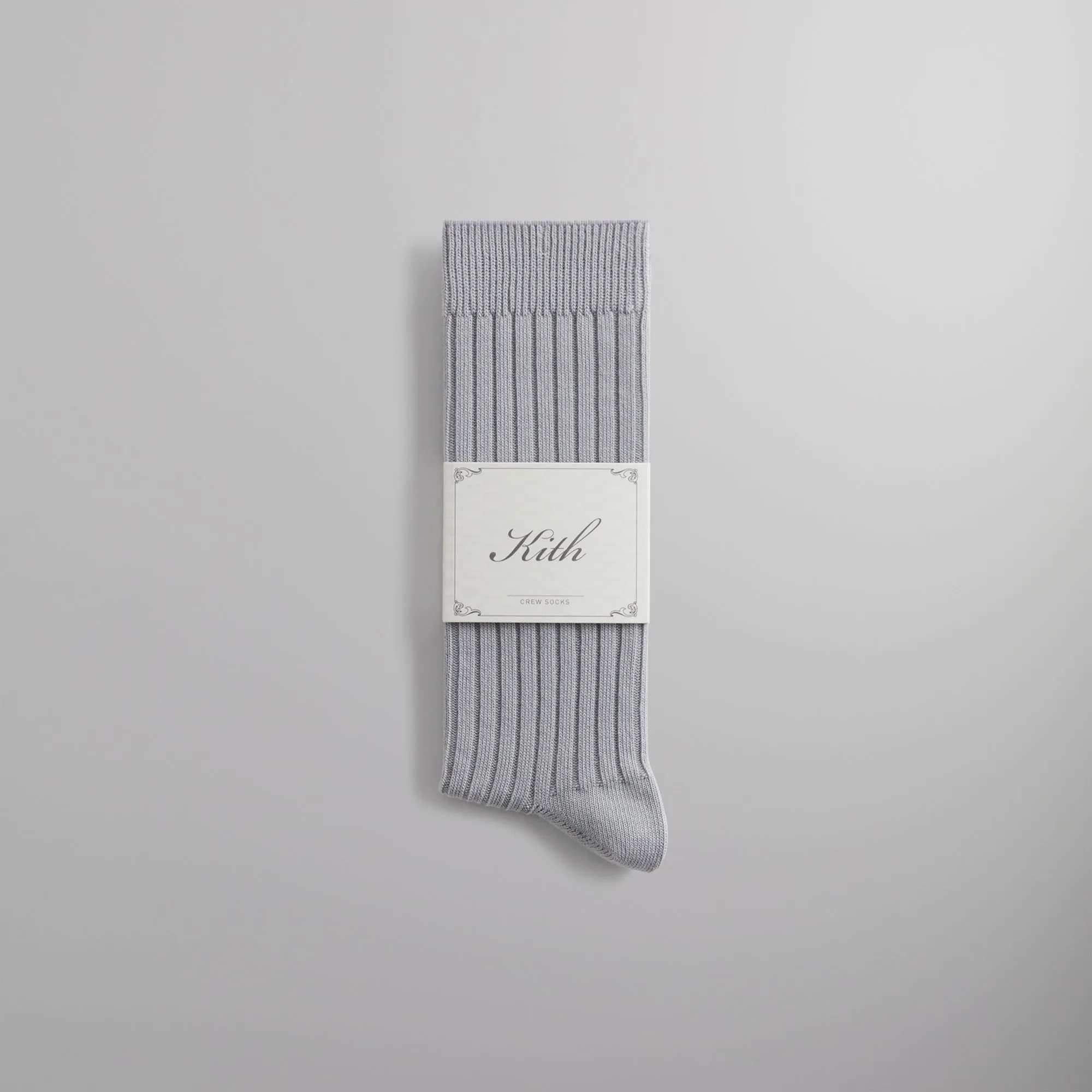 Kith Ribbed Cotton Socks - Breath sold by Kith product image thumbnail 2