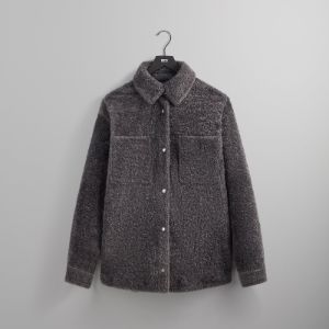 Kith Shearling Apollo Shirt Jacket - Idea PH sold by Kith