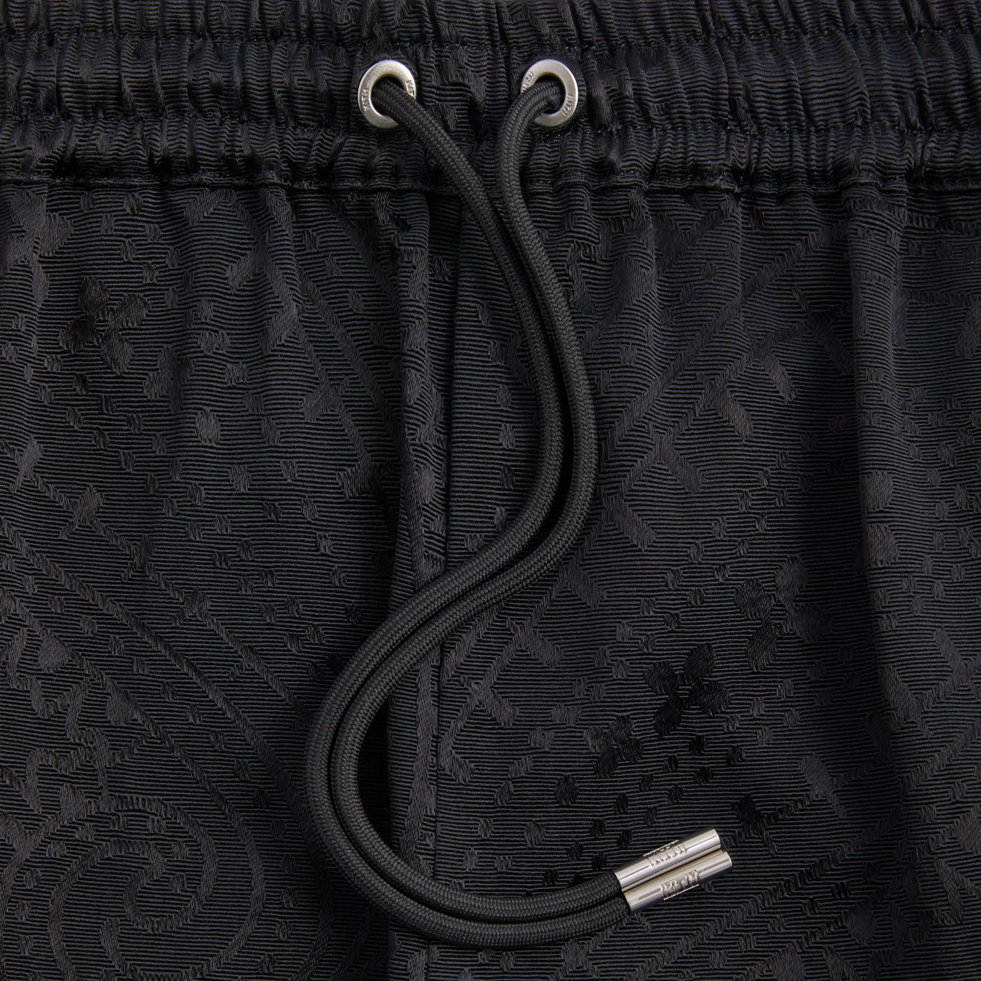 Kith Jacquard Faille Cedar Short - Black sold by Kith product image thumbnail 3