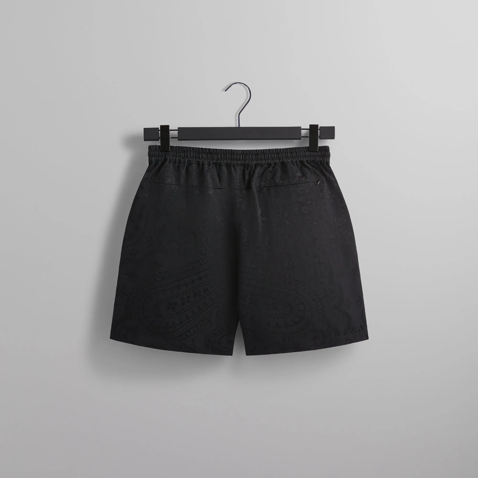 Kith Jacquard Faille Cedar Short - Black sold by Kith product image thumbnail 2