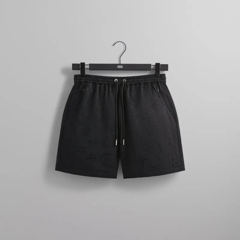 KITH Japanese Indigo Jacquard Wolcott Short 'Indigo