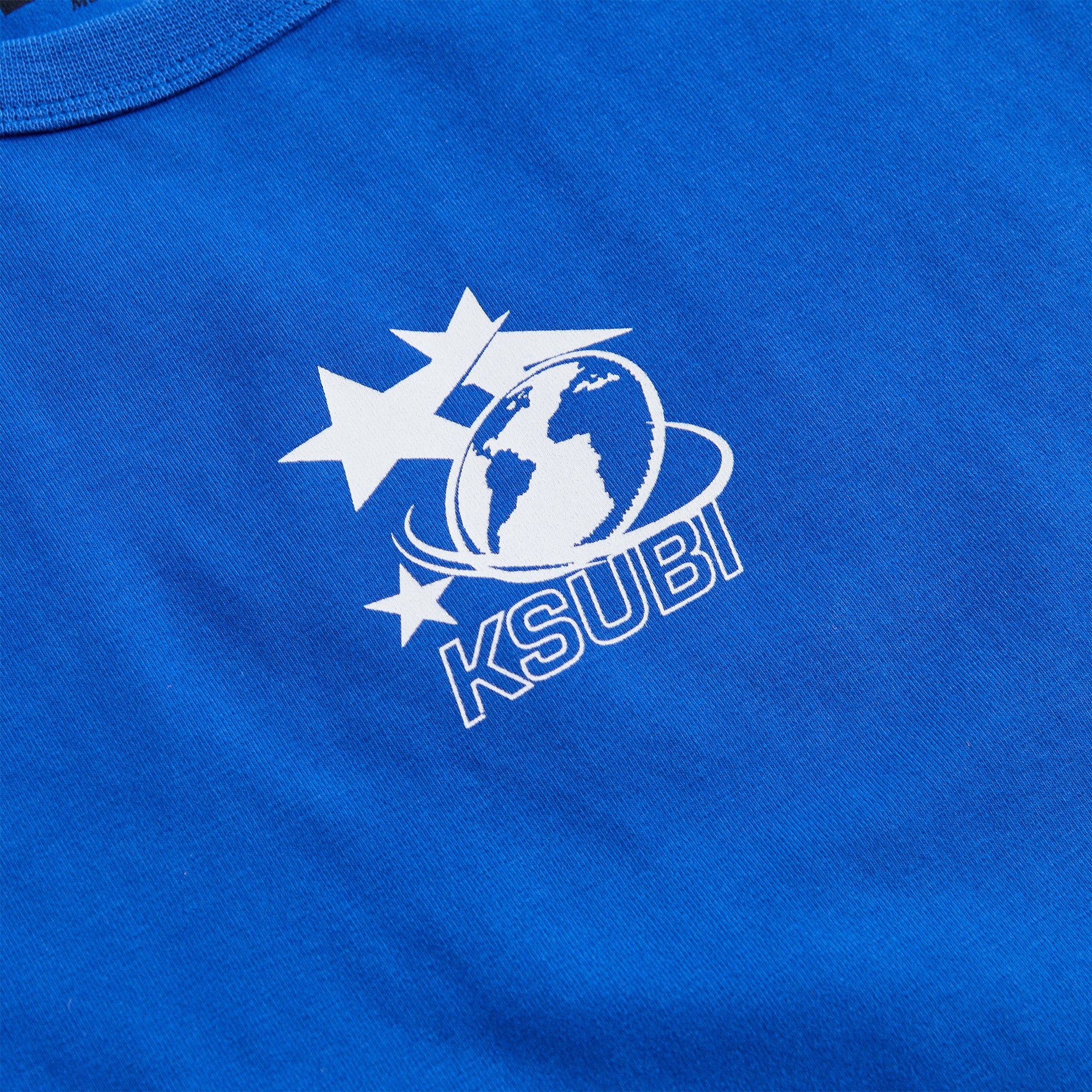 Ksubi Trackstar Baby Tee - Cobalt sold by Kith product image thumbnail 3