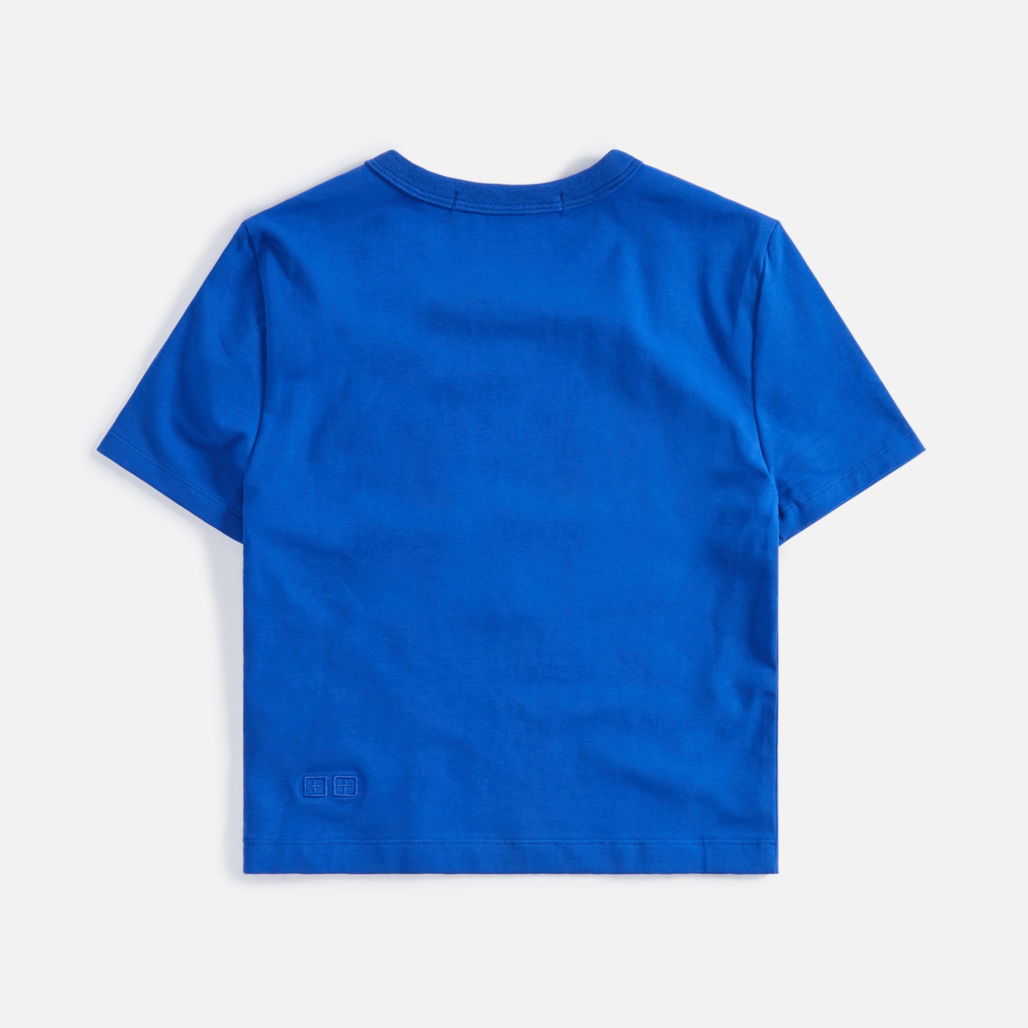 Ksubi Trackstar Baby Tee - Cobalt sold by Kith product image thumbnail 2
