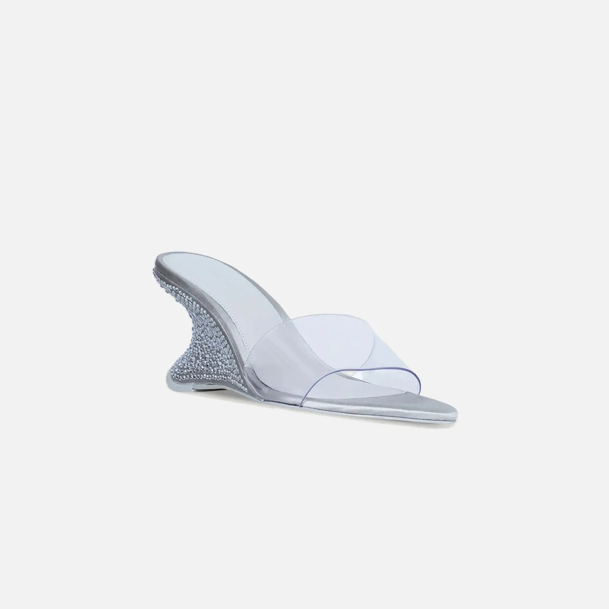 Cult Gaia Isabella Sandal - Clear sold by Kith product image thumbnail 2