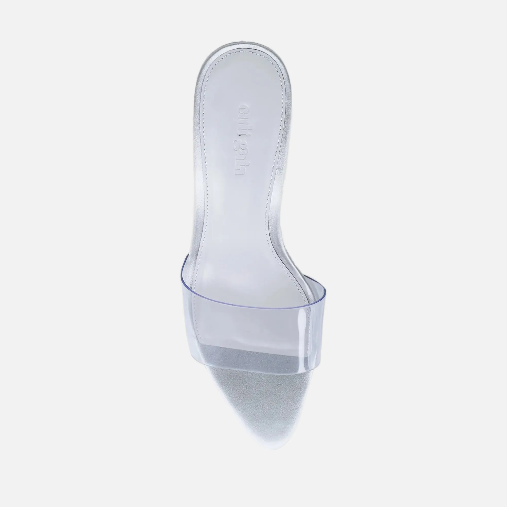 Cult Gaia Isabella Sandal - Clear sold by Kith product image thumbnail 4