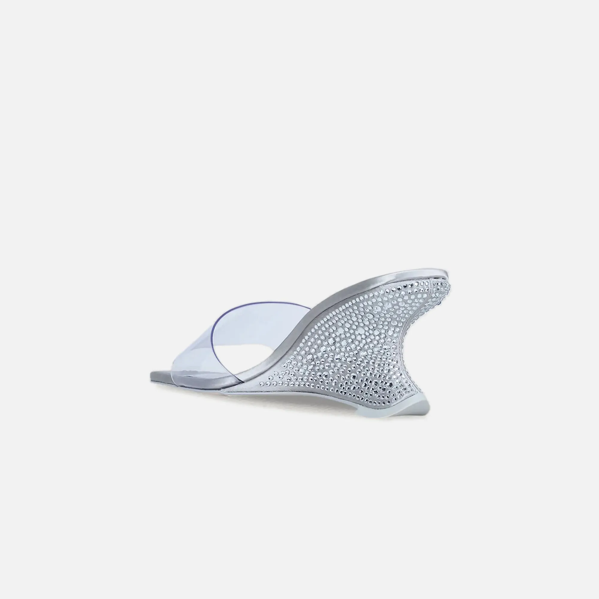 Cult Gaia Isabella Sandal - Clear sold by Kith product image thumbnail 3
