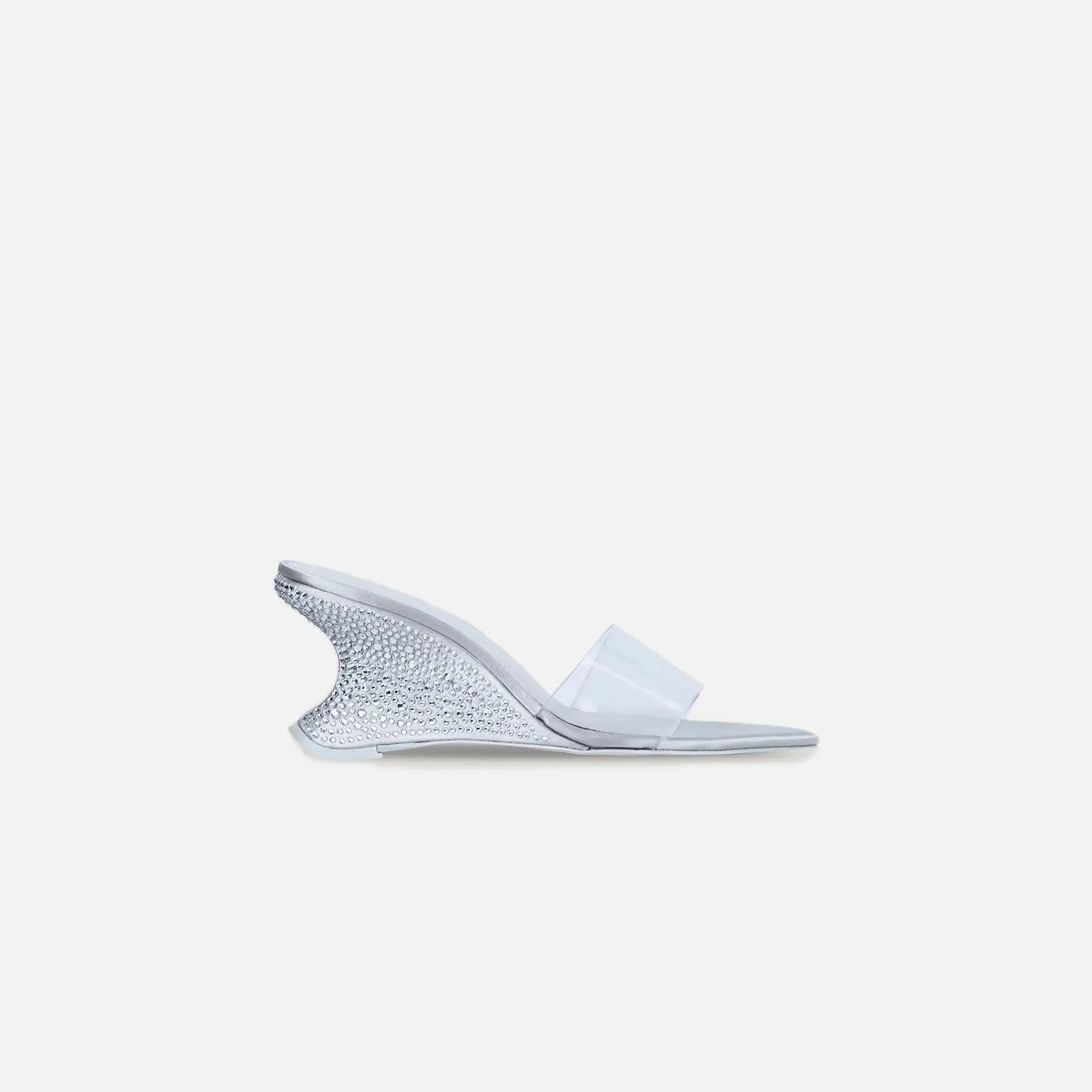 Cult Gaia Isabella Sandal - Clear sold by Kith