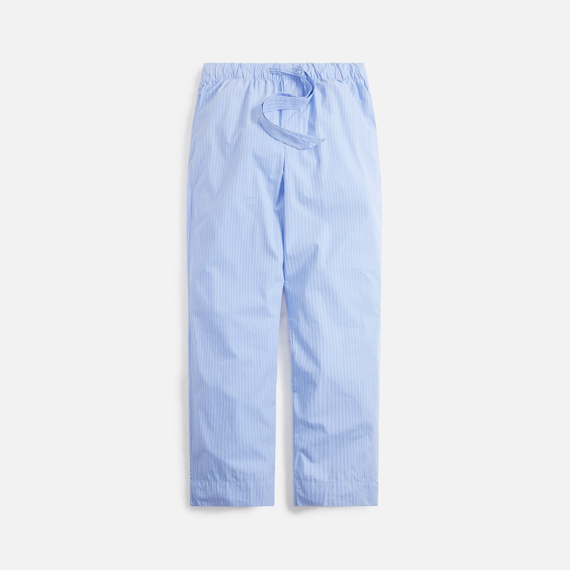 Tekla Poplin Pajama Pants - Pin Stripes sold by Kith