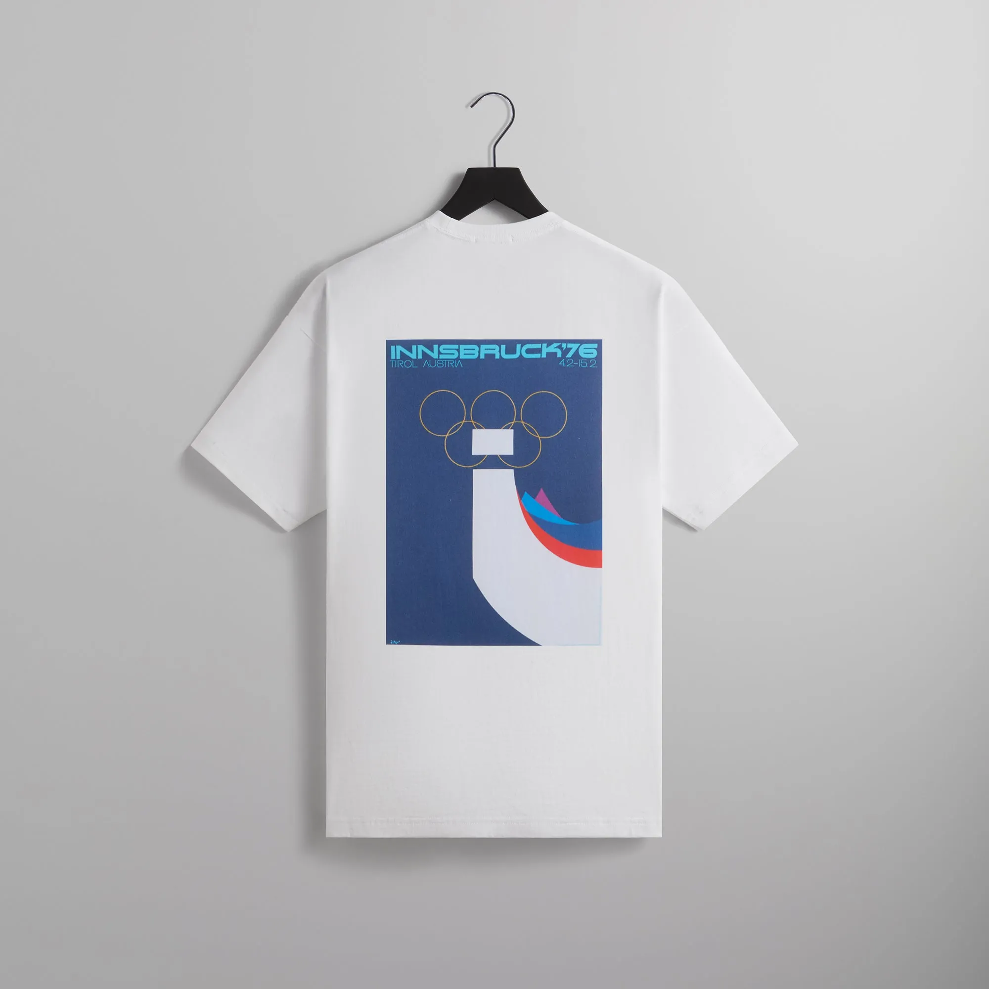 Kith for Olympics Heritage Innsbruck 1976 Vintage Tee - White sold by Kith product image thumbnail 2