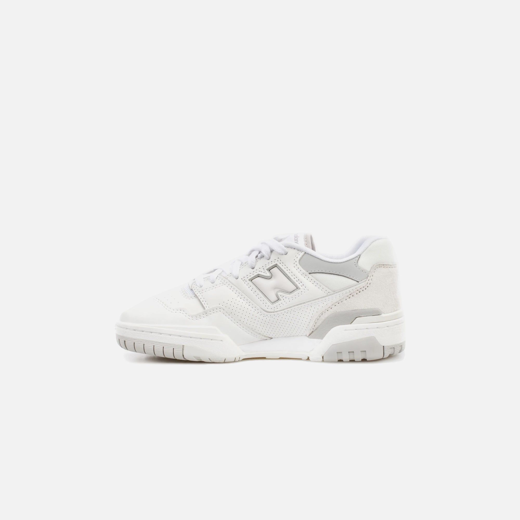 New Balance 550 - White / Rain Cloud / Light Aluminum sold by Kith product image thumbnail 3